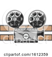 Poster, Art Print Of Cinema Movie Camera