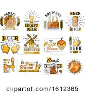 Poster, Art Print Of Beer Designs