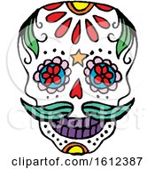 Poster, Art Print Of Dia De Muertos Day Of The Dead Skull