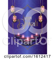 Decorative Background For Diwali