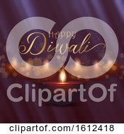 Poster, Art Print Of Decorative Diwali Background Design