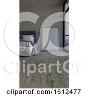 Poster, Art Print Of 3d Contemporary Bedroom Interior