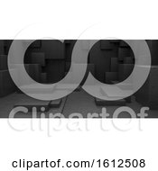 Poster, Art Print Of 3d Geometric Abstract Cuboid Wallpaper Background