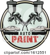 Poster, Art Print Of Shield Car Paint Automotive Design