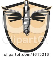 Poster, Art Print Of Spark Plug Automotive Design