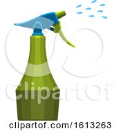 Poster, Art Print Of Gardening Spray Bottle