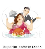 Poster, Art Print Of Couple Subculture Fat Fetishism Feeder