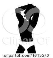 Poster, Art Print Of Silhouette Man Dancer Club Illustration