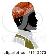 Silhouette Man Muslim Illustration