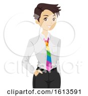 Girl Lesbian Illustration