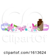 Poster, Art Print Of Flower And Beauty Product Banner