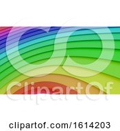 Poster, Art Print Of 3d Geometric Abstract Background