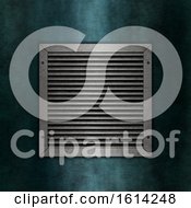 Poster, Art Print Of Metal Plate On A Grunge Texture Background