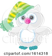 Clipart Of An Owl Kids Toy Royalty Free Vector Illustration by Alex Bannykh