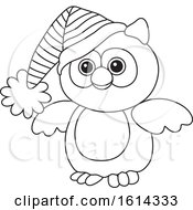 Poster, Art Print Of Lineart Owl Toy