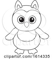 Poster, Art Print Of Lineart Owl Toy