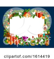 Poster, Art Print Of Christmas Border