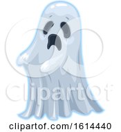 Poster, Art Print Of Halloween Sheet Ghost