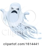 Poster, Art Print Of Halloween Sheet Ghost