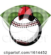 Hat On A Baseball