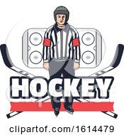 Poster, Art Print Of Hockey Design