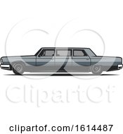 Poster, Art Print Of Classic Limo Car