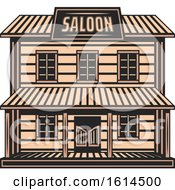 Poster, Art Print Of Western Saloon