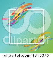 Poster, Art Print Of Abstract Frame Background