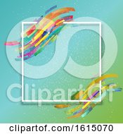 Abstract Frame Background