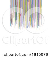 Colorful Stripes Business Card Or Background Design