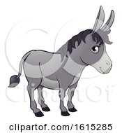 Donkey Animal Cartoon Character