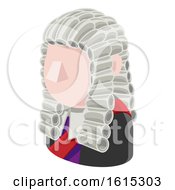 Judge Man Avatar People Icon by AtStockIllustration