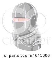 Knight Man Avatar People Icon by AtStockIllustration