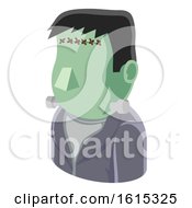 Poster, Art Print Of Monster Man Avatar People Icon