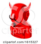 Poster, Art Print Of Devil Man Avatar People Icon