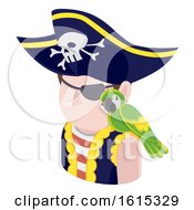 Poster, Art Print Of Pirate Man Avatar People Icon