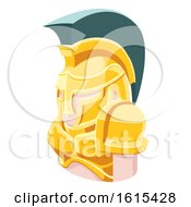 Poster, Art Print Of Spartan Man Avatar People Icon