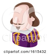 Shakespeare Man Avatar People Icon by AtStockIllustration
