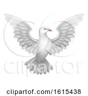 Poster, Art Print Of White Dove Concept