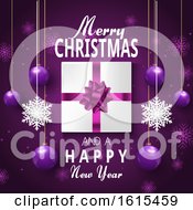 Poster, Art Print Of Christmas Gift Background