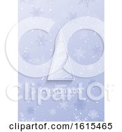 Poster, Art Print Of Christmas Tree Background
