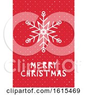 Poster, Art Print Of Retro Styled Christmas Card