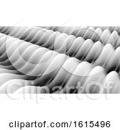 Poster, Art Print Of 3d Geometric Abstract Background