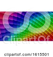 Poster, Art Print Of 3d Geometric Abstract Background