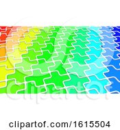 Poster, Art Print Of 3d Geometric Abstract Background