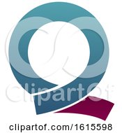 Clipart Of A Letter Q Logo Royalty Free Vector Illustration by Vector Tradition SM