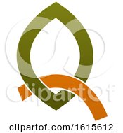 Clipart Of A Letter Q Logo Royalty Free Vector Illustration by Vector Tradition SM