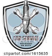 Clipart Of A Car Automotive Design Royalty Free Vector Illustration