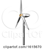 Poster, Art Print Of Wind Turbine