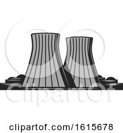 Poster, Art Print Of Nuclear Power Plant